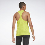 BURNOUT TANK TOP - GULUR